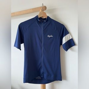 Rapha Women’s Core Lightweight Cycling Jersey / Navy / Medium